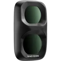 FreeWell Osmo Pocket 4p ND1000 Filter - Black, Caméra d'action : accessoires, Noir