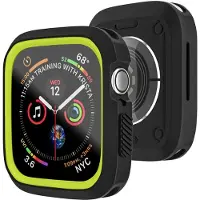 Devia Dazzle Series étui de protection (40mm) pour Apple Watch noir jaune, Montre connectée : accessoires, Noir, Vert