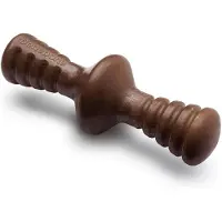 Benebone B n bone Zaggler Rolling Dog Toy Toy pour les chewers agressifs r els d'arachide fabriqu s aux tats-Unis Small