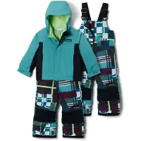 Columbia Sportswear Buga Iv Set Bleu 8-9 Years Enfants