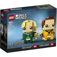 LEGO Draco Malfoy et Cedric Diggory - BrickHeadz 40617