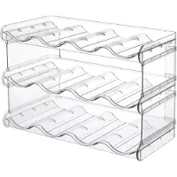 Relaxdays bouteillier (12 bouteilles, 38.50 x 20 x 26 cm)