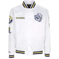 Mitchell & ness Veste City Lightweight Satin University Michigan - L