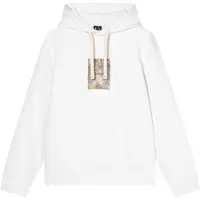 Armani Exchange pour homme. XM002379AF20169U0009 Sweat Terblanco (L), Casuel, Coton