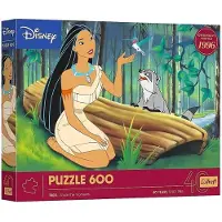 Trefl Puzzle 600 40e anniversaire -Pocahontas 37605