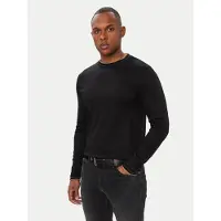BOSS Tenison 195 10277803 Long Sleeve T-shirt Noir L Homme