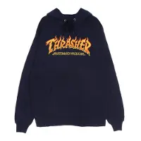 Thrasher Sweat à Capuche Fire Logo