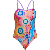 Funkita Fks030 Swimsuit Multicolore L Femme