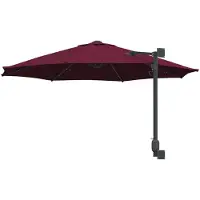 vidaXL , parasol de jardin, 248 x 248 x 148 cm, polyester et acier