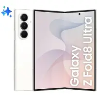 Samsung Galaxy Z Fold8 Ultra, écran de 20,3 cm (8 pouces), résolution de 2504 x 2256 pixels, 12 Go de RAM, 512 Go de stockage, appareil photo de 200 MP, couleur crème