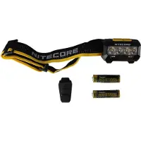 Nitecore HA19 Multipurpose RGB Classic Black, lampe frontale, 600 lumens