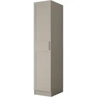 Skye Decor , armoire de haute qualité, couleur sable, 45 cm | 100% mélaminé | À fixer au mur