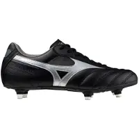 Mizuno P1GC241603, chaussures de football Morelia II Club SI, couleur noire, taille 42