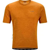 Cube Gravel Short Sleeve Polo Orange S Homme