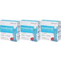 Granions Magnésium Bisglycinate 360 mg + Vitamine B6 3x100 ml Ampoule(S)