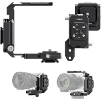 Ulanzi XJ01 : cage pliable pour appareil photo/caméra, avec connecteur rapide UKA / C116