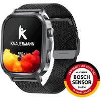 Knauermann PRO 4 Ultra : Montre connectée pour la santé