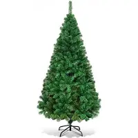 Costway Arbre de Noël artificiel CM19721, 150 cm - A
