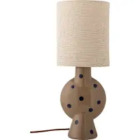 Bloomingville Lampe de Table , Sergio, Brun / rouille, Chambre à coucher, Céramique, Scandinave