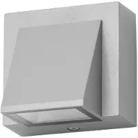 Forlight Applique extérieure LED C4 Loyd - 3,4 W, lumière blanc chaud, 96 lm, indice de protection IP54, couleur grise