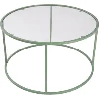 Skye Decor Table basse Mint-Trs-80-Nrd-Srk (80 x 80 x 43 cm)