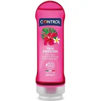 Control Pleasure Thai Passion Warming Moisturising Massage Gel, 200ml