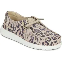 HeyDude Slip ons Wendy Craft Suede femmes - Beige - 39