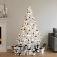 Prolenta Maison Exclusive - Boules lumineuses pour sapin de Noël artificiel, 180 cm, 620 branches