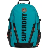 Superdry Tarp Embroidered Backpack Bleu