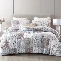 Famanu Couverture-sac de couchage chaude pour les 4 saisons, 220 x 230 cm