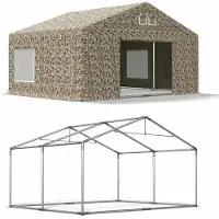Das Company Summer Tente du parti 3x4 Sable SUMMER FLOOR CAMÉ