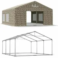 Das Company Summer Tente du parti 3x6 Sable SUMMER FLOOR CAMÉ