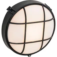Forlight Applique murale extérieure LED C4 - 8,6 W, 328 lm, IP65, noire
