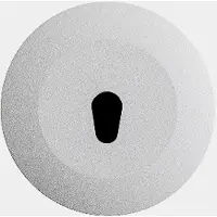 LEDS-C4 Applique extérieure LED C4 Paso, lumière blanc chaud, indice de protection IP42, couleur grise