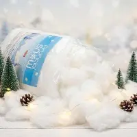 OEM Décoration hivernale - Artificiellement neige - Accumulation de neige décorative - Décoration intérieure