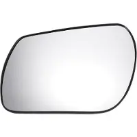 OEM Miroir de rétroviseur de remplacement - Qualité supérieure - Convexe - Verre chauffant - Blanc - Lumière du jour