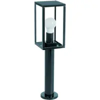 LEDS-C4 Pristol : Lampadaire extérieur, diamètre 12 cm, 15 W, indice de protection IP44, couleur blanche