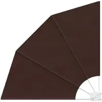 Syfax Paravent d'intimité pour balcon, 140 x 140 cm, en polyester