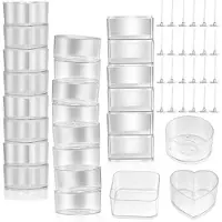OEM Lot en plastique comprenant 30 lustres et 100 bougeoirs
