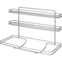 OEM Support à tiroirs en acier à 3 niveaux, 33 x 14 x 23 cm