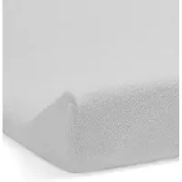 Famanu Couverture d'éponge pour le change, en tissu éponge - 50 x 70 cm - blanche - 275 g