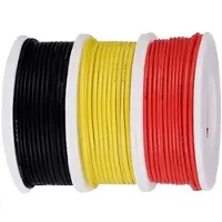 OEM Kit de câblage de calibre 20 AWG avec 3 couleurs, idéal pour les projets de bricolage