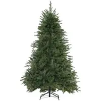 BellaFurn Arbre de Noël artificiel, 180 cm de haut, avec 1000 branches | Couleur : Vert | Dimensions : 102 x 102 x 180 cm
