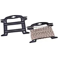 OEM Lot de 5 organisateurs pour paracorde – Outil multifonctionnel – Résistant à la chaleur – Design flexible – Clips pour câbles – Organisateur de cordes