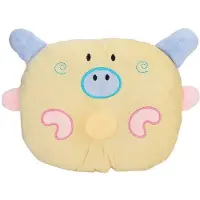 OEM Petit lit pour animaux - En peluche jaune - Soutien cervical - Pour petits chiens et chats - Doux et moelleux - Coussin pour animaux offrant un soutien du cou