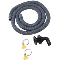 OEM Kit de pompe de cale marine avec tuyau de pression en EVA/PE de 2 mètres - raccord de 90 degrés - pour yachts et bateaux - flexible et durable