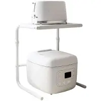 OEM Étagère de cuisine en acier - Multifonctionnelle - Étanche - Gain de place - Plate et robuste - Profonde - Étagère de cuisine