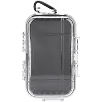 OEM Boîtier de rangement EDC - Résistant aux chocs - Étanchéité à l'air - Conteneur de transport - Léger et compact - Sac de rangement