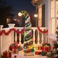 OEM Sapin de Noël artificiel - Modèle pliable - 150 cm de haut