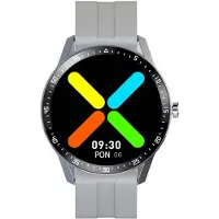 G. Rossi Montre intelligente pour homme SW018-2 argent/gris (sg012b) Cadran personnalisé